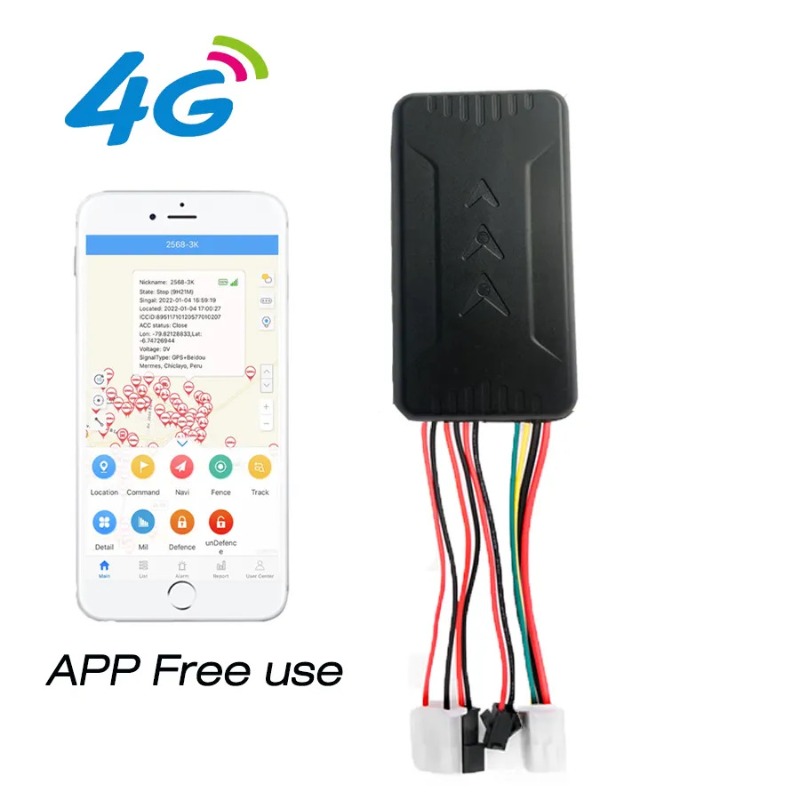 GT06 4 グラム車の GPS トラッカーグローバル GPS リアルタイムロケーター車の位置トラッカー車の盗難防止