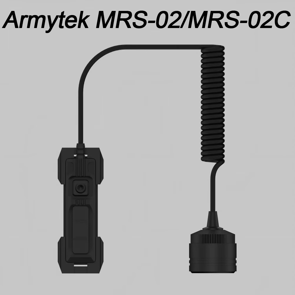 Armytek MRS-02/MRS-02C コイルコード懐中電灯アクセサリー付き
