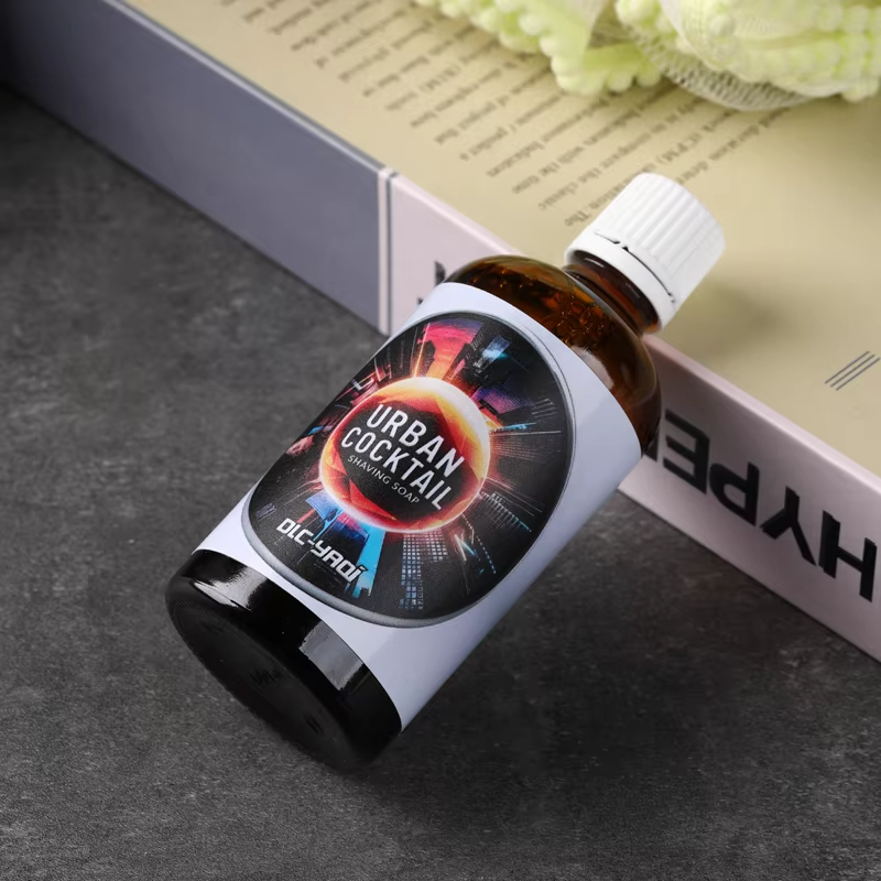 2026 プレミアム YAQI メンズ アフターシェーブ、アーバン カクテルの香り、100 ml アルコールフリー ポストシェーブ スージング スプラッシュ