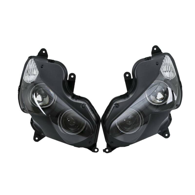 オートバイのヘッドライトヘッドランプアセンブリ Kawasaki ZX14R ZX 14R 2012-2023