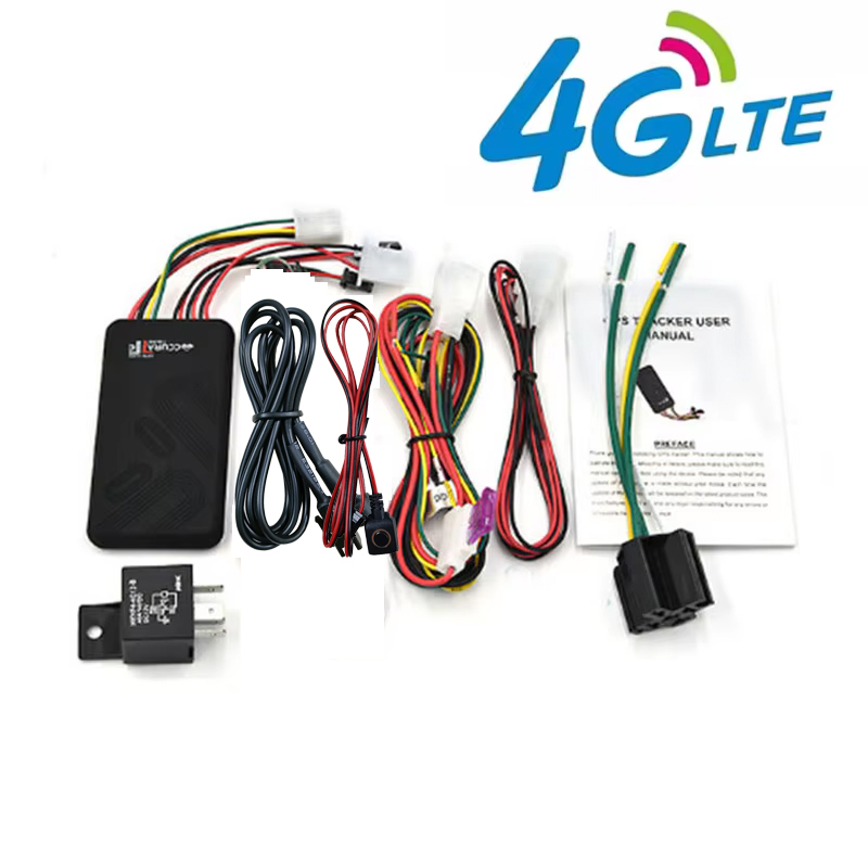 4G GPS Mini GT06 Car GPS Tracker SMS GSM GPRS Vehicle Online Tracking System DAGPS APP Remote Control Alarm Device Locator