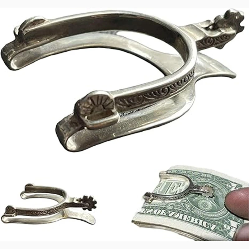 High Quality Hot Sale Metal Clip Slim Pocket Credit Card ID Clip Stainless Steel Money Clip Wallet Cash Clamp Men Purse