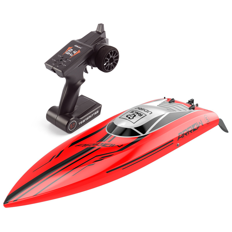 UDIRC UDI005 RC スピードボートブラシレスモーター 50 キロ/h ジェット防水 RTR リモートコントロールモデル船のおもちゃプール湖屋外遊び