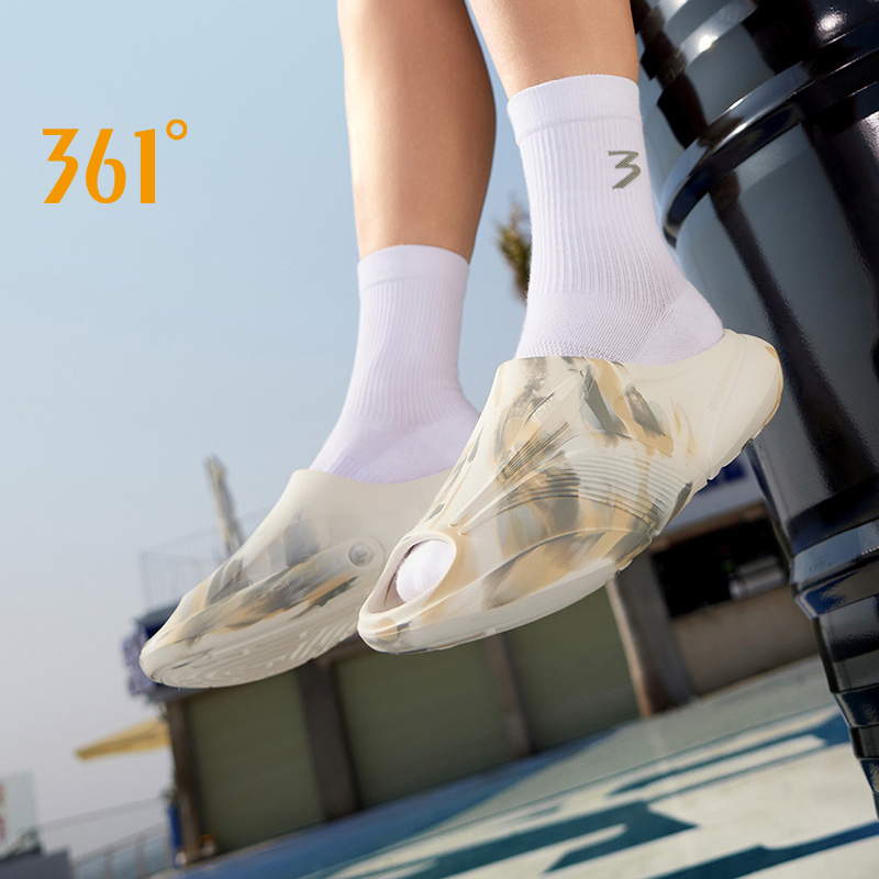 361 度猛烈なスリッパトレンディなソフト抗菌通気性屋外軽量快適な男性の靴 672521113