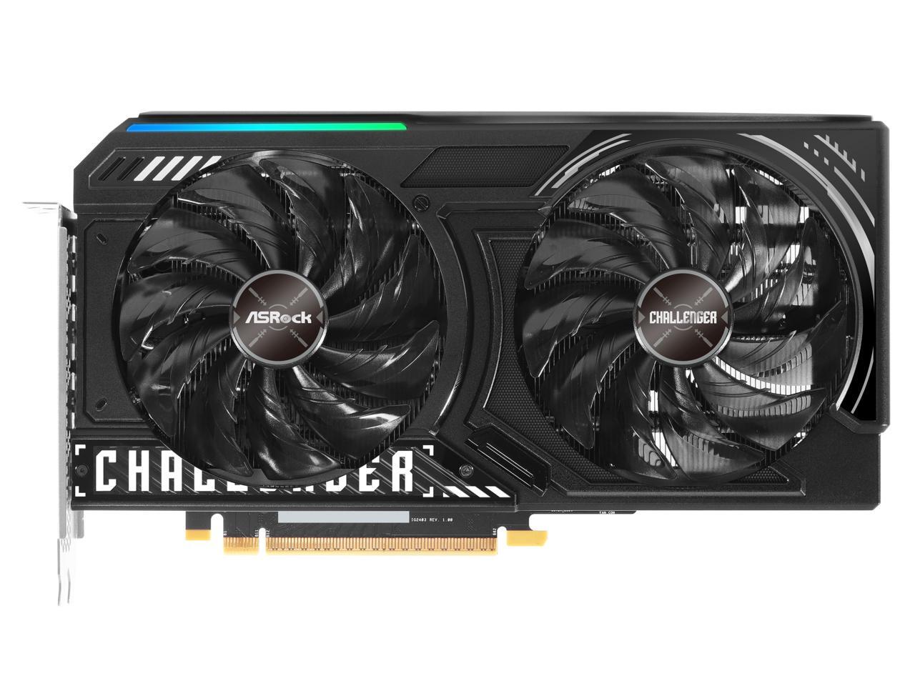 ASRock Challenger Arc B580 グラフィックカード B580 CL 12GO