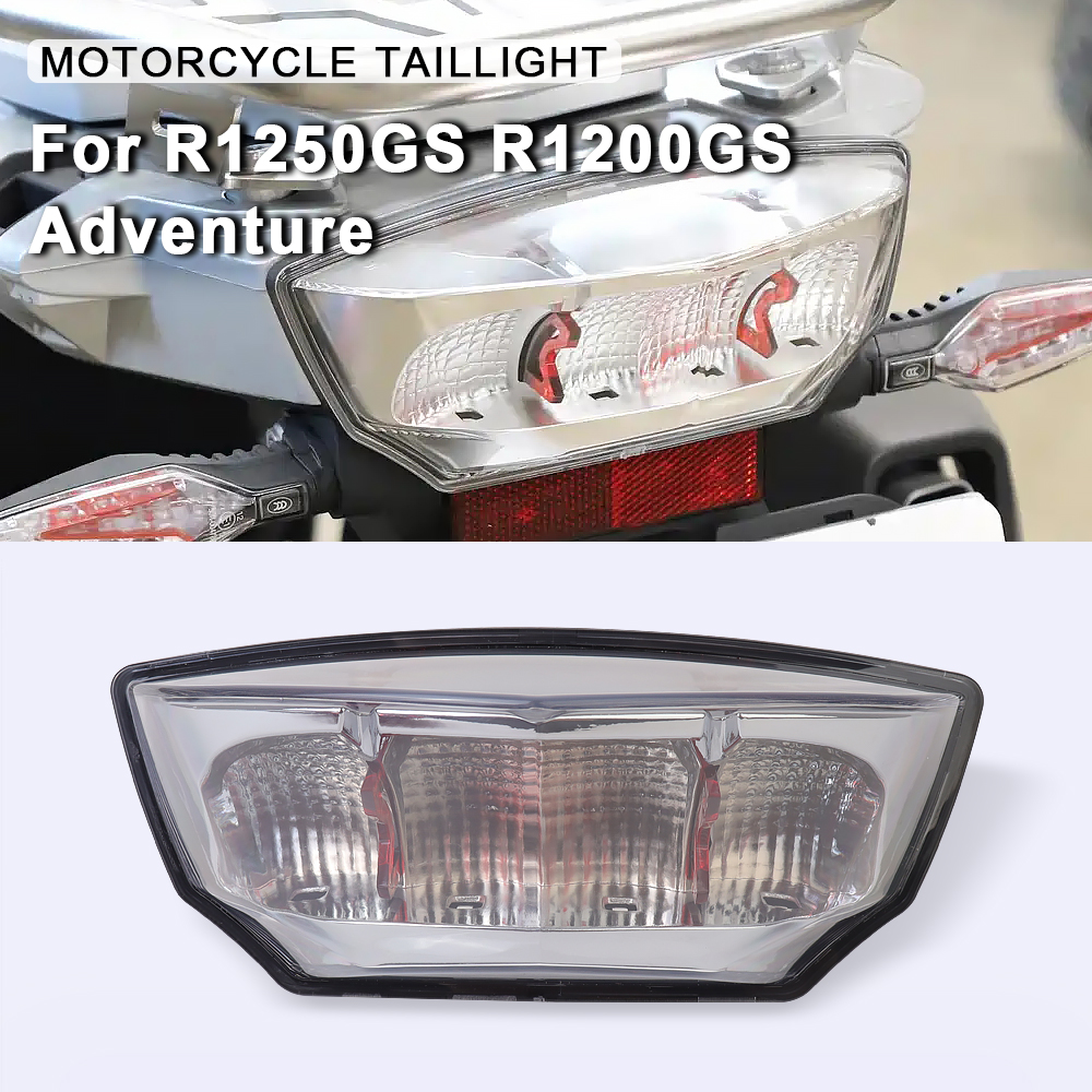Bmw R1250GS R 1250 GS ADV R1200GS R 1200 GS アドベンチャーオートバイリアテールライトアセンブリブレーキストップテールライトアクセサリー