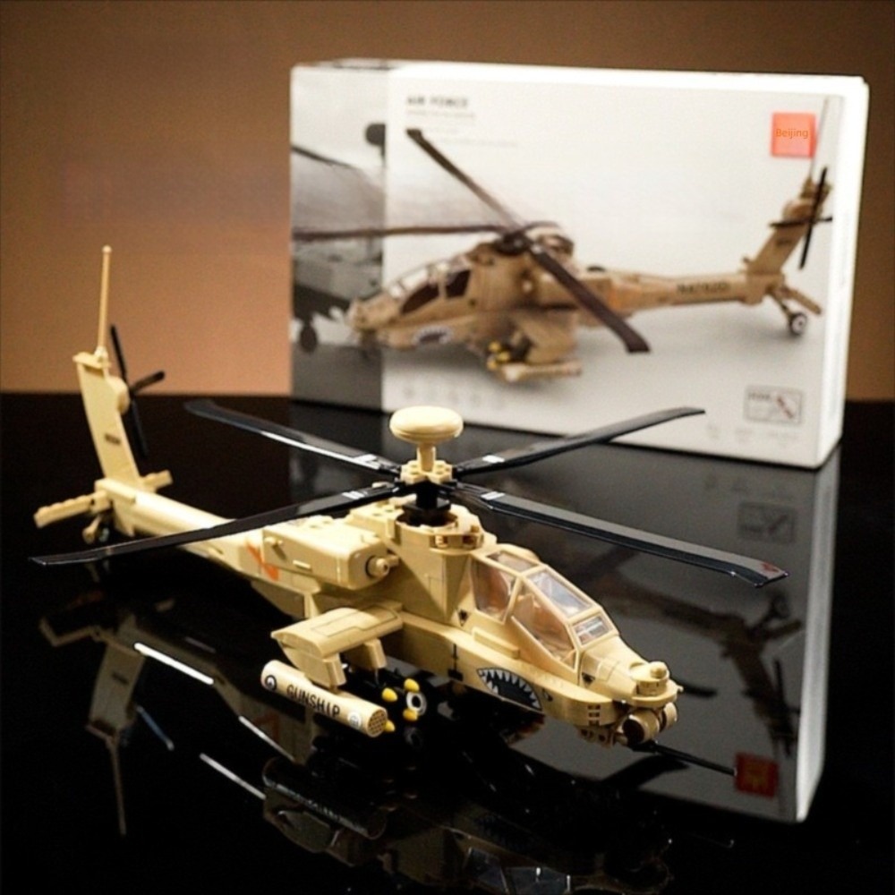 大型航空機ビルディングブロックモデル ABS 詳細な戦闘機モデル組み立てタイプ DIY 飛行機モデル男の子のギフト