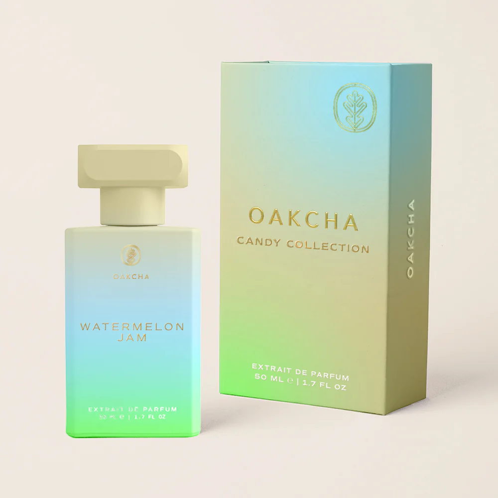 Oakcha スイカ ジャム エクストライト ドゥ パルファム 50ml 1.7Fl.Oz ユニセックス香水 フルーティー グルマンの香り