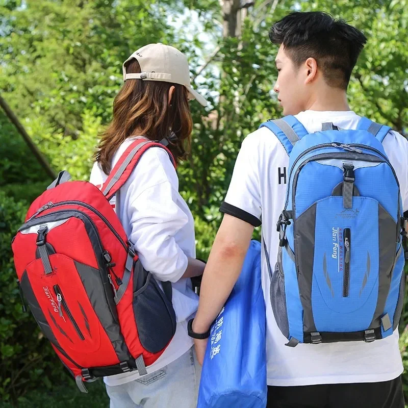 アウトドア旅行バックパックファッションハイキングバックパック男性登山旅行バックパッククラシックスポーツトラベルバックパック