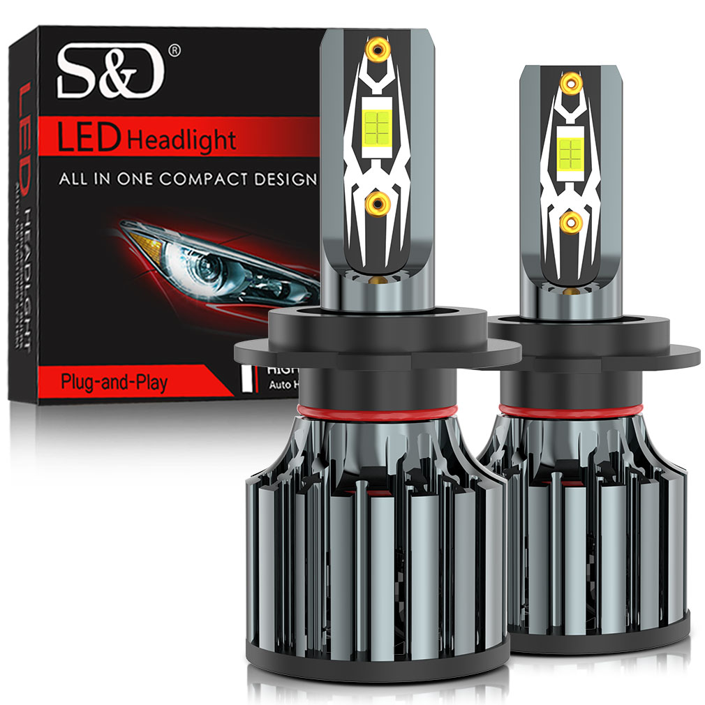 30000LM H7 H1 H4 LED H8 H11 9005 HB3 9006 HB4 9012 Hir2 9008 H13 Canbus Led 電球 3570 CSP 自動車ヘッドライトターボフォグランプ