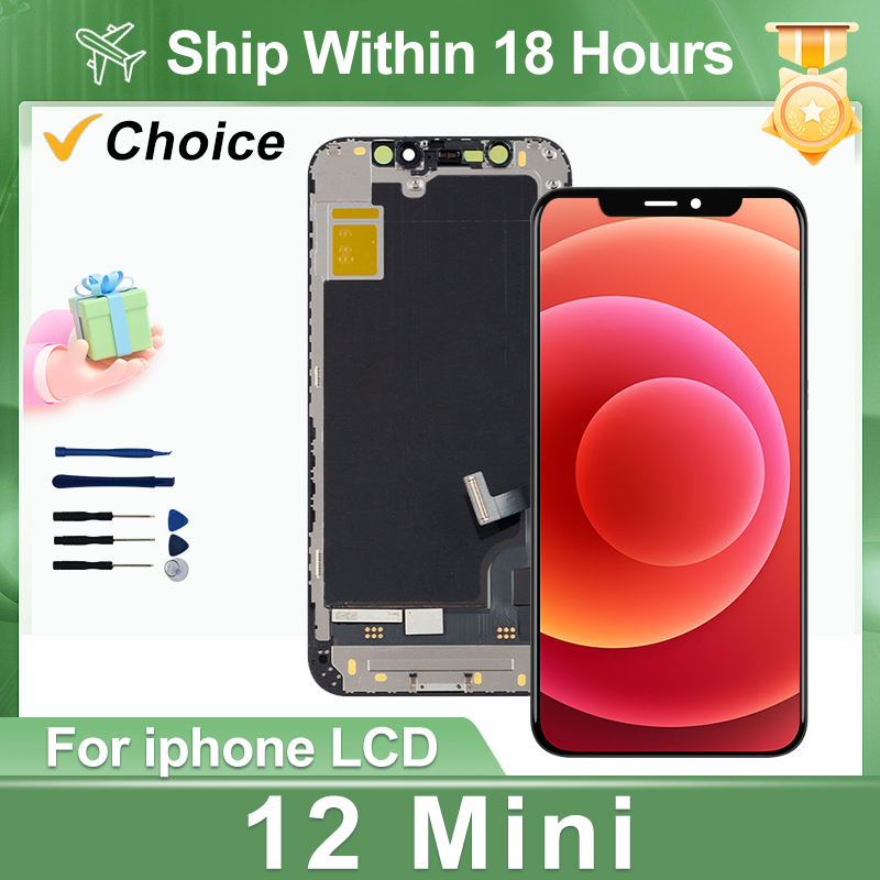 高品質 AAA incell 液晶 iphone 12 12Pro 最大ディスプレイタッチ 12mini スクリーン交換デジタイザアセンブリ修理部品