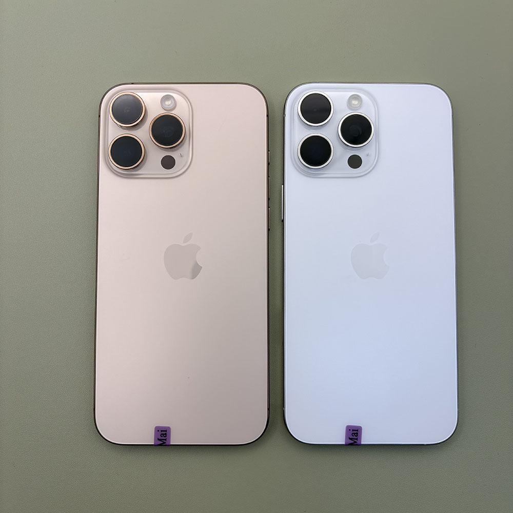 100% オリジナル iPhone 16 Pro MAX スマートフォン 6.9 "デュアル SIM ロック解除 5G 携帯電話 Retina XDR OLED 6.3" 16 Pro 128GB/256GB/512GB/1T