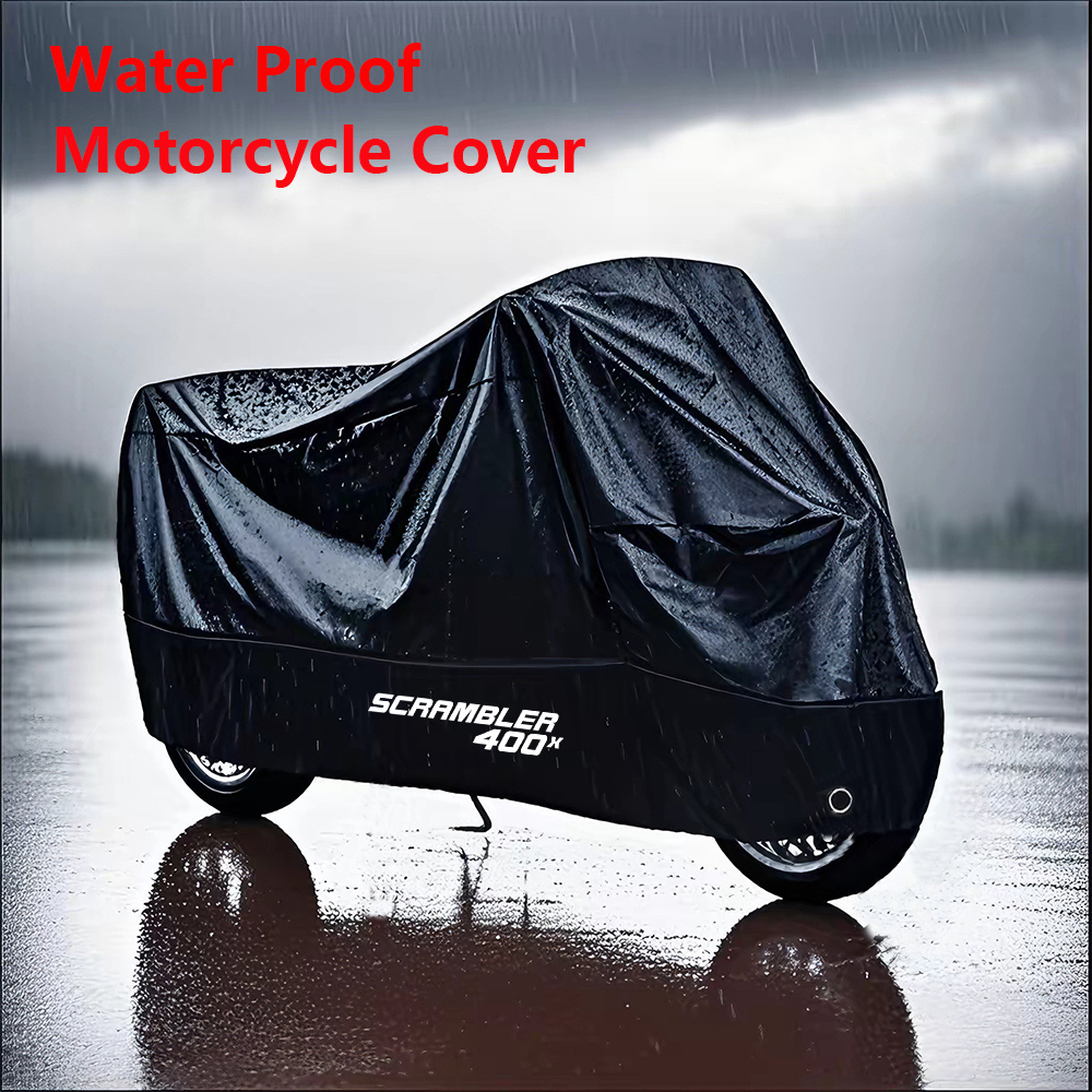 トライアンフスクランブラー 400X 400 X オートバイカバー屋外防水レインカバーモト部品 2026