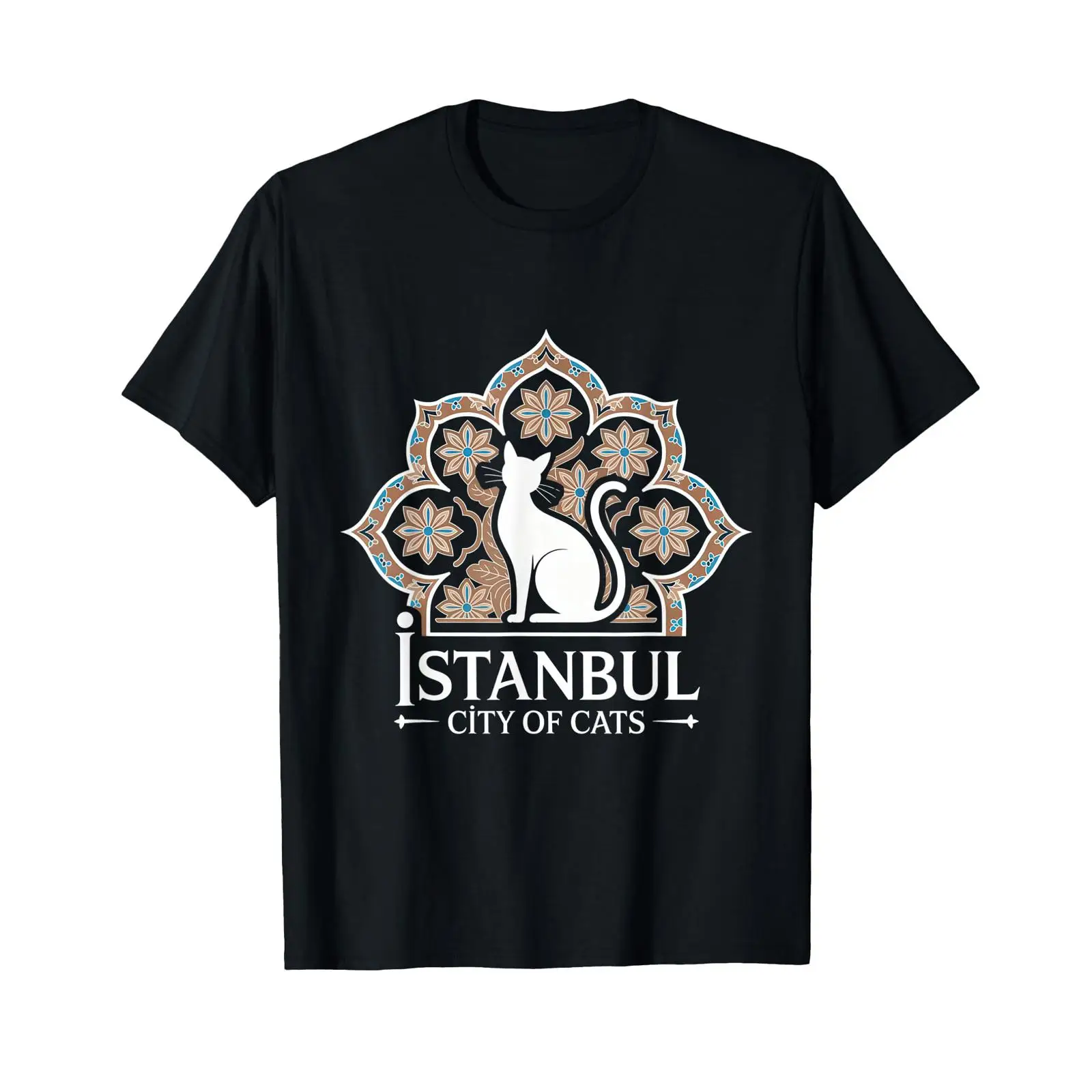 イスタンブール猫の街トルコ遺産アヤソフィアトルコ Tシャツヴィンテージ洗浄ファッションカジュアルストレッチオム通気性