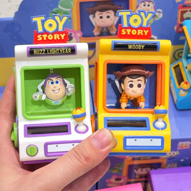 TOPTOY トイ ストーリー マシン シリーズ ブラインド ボックス ウッディ ロッツォ バズ ライトイヤー アクションフィギュア 人形 ミステリー バッグ Dec ペンダント グッズ ギフト