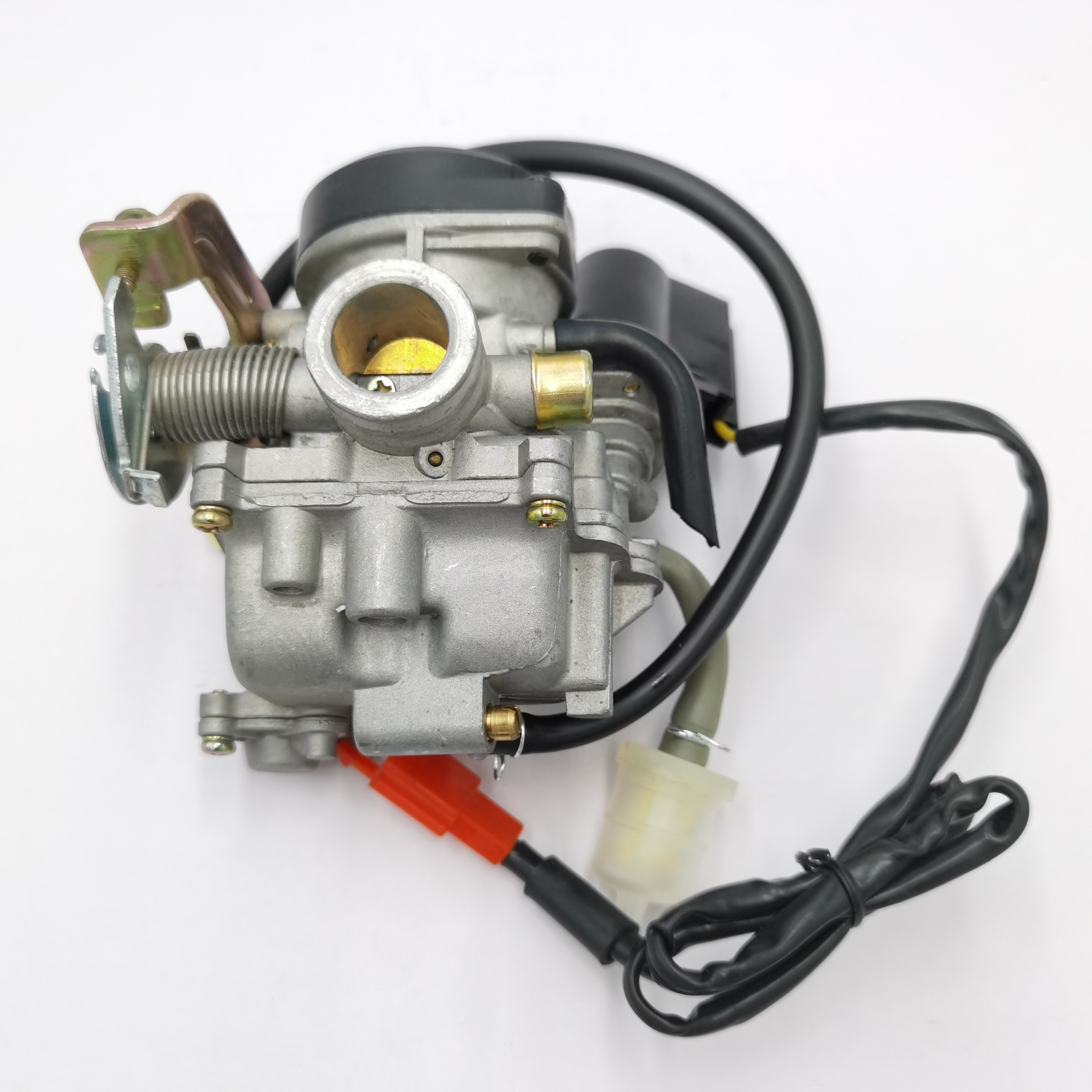 4 ストローク 18 ミリメートルキャブレタースクーター炭水化物 GY6 50cc-80cc 中国 139QMB 原付モトクロストリマーポケットバイク