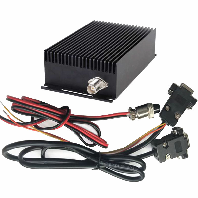 115200bps 高エアボーレート 150Mhz 433Mhz UHF VHF ラジオモデム 25 ワットデータトランシーバー RS232 RS485 TTL ワイヤレスデータ送信
