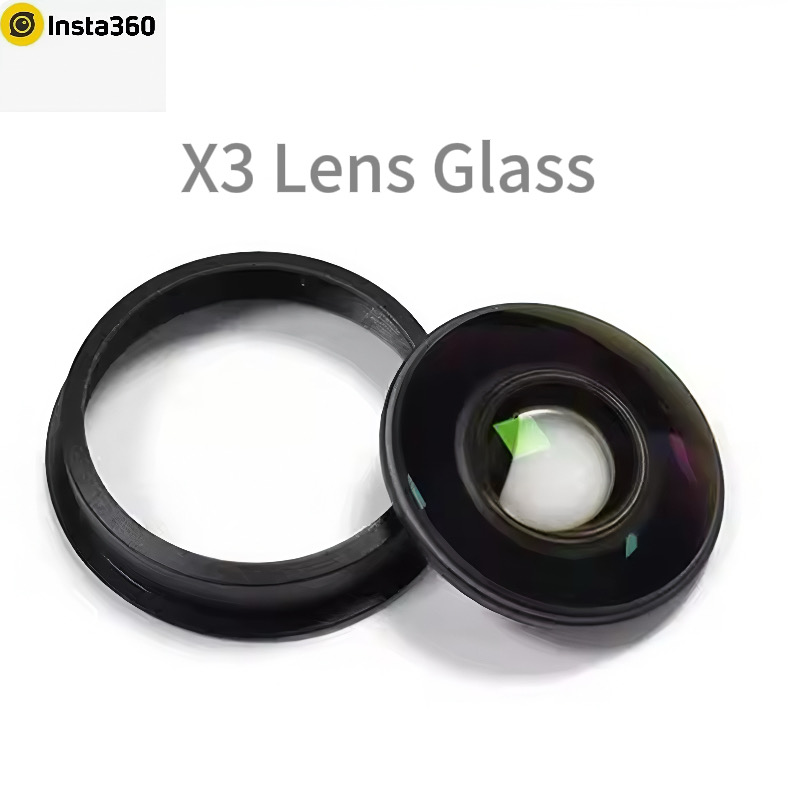 Insta360 X3 交換レンズガラスアクションカメラ修理部品アクセサリー