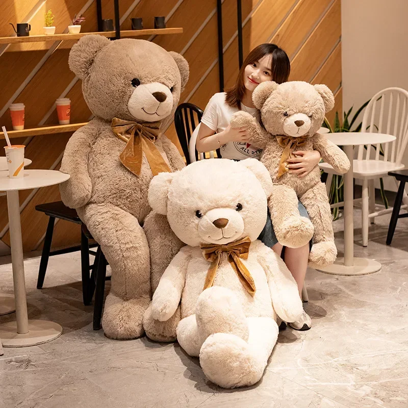 1pc 高品質巨大アメリカクマぬいぐるみソフトぬいぐるみクマぬいぐるみ女の子バレンタイン恋人の誕生日ギフト