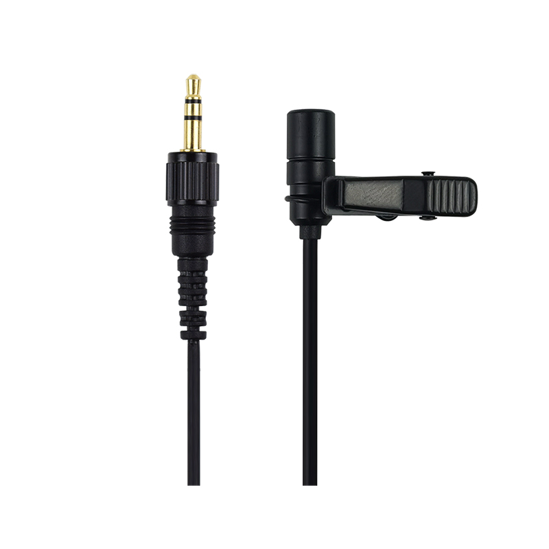 Canfon CF-LS31 全指向性ラベリアコンデンサーマイク Sony UTX-B1/B2/B03/40、UWP V1/D11/D21 ワイヤレスシステムに対応