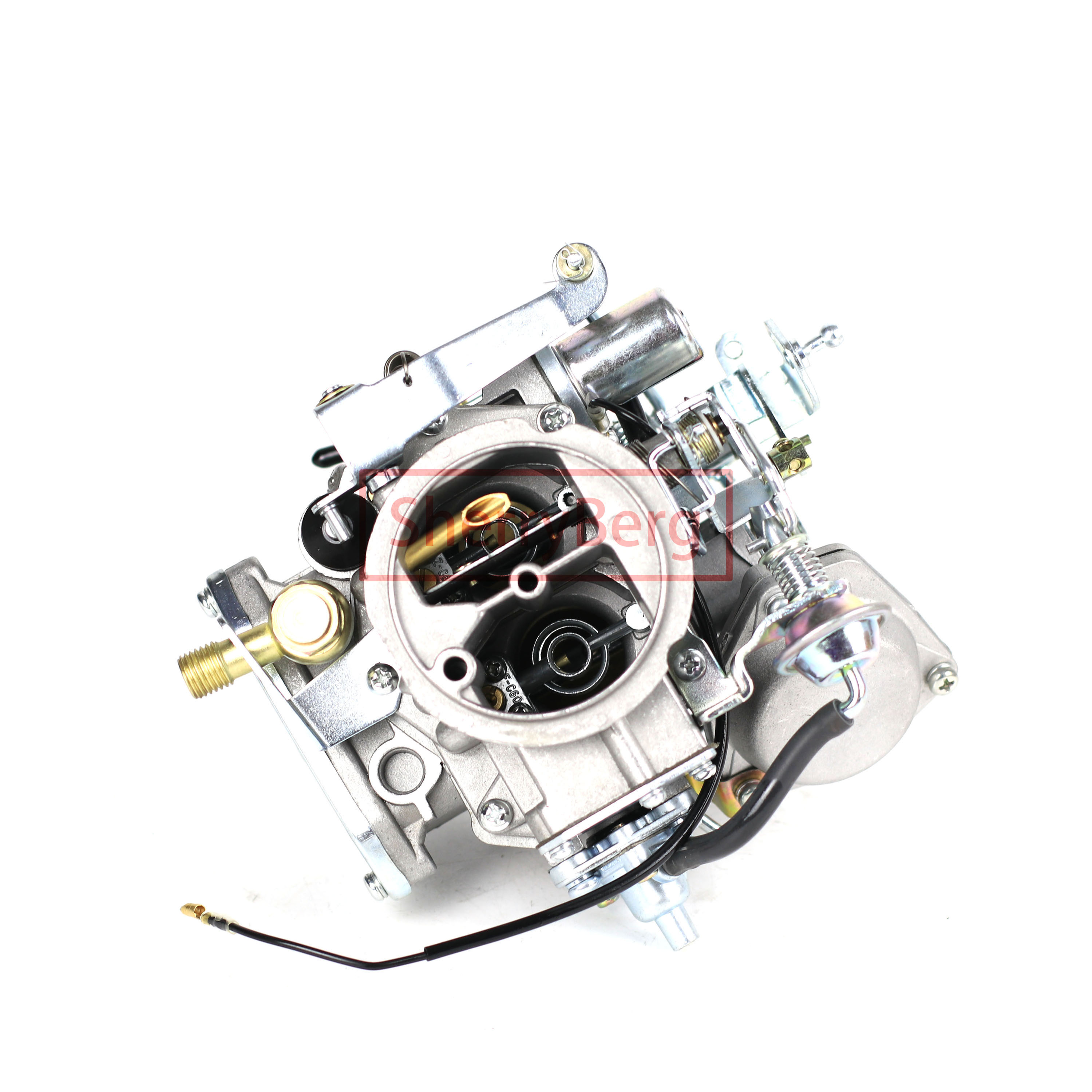 SherryBerg キャブレター キャブレター キャブレター Carby 21100-44027 トヨタ 5R エンジン用 スタウト トヨエース クラウン ダイナ コースター Carbu