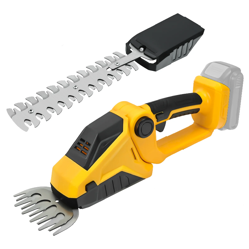 コードレスヘッジトリマー 2-in-1 草鋏 ハンドヘルド電動低木トリマーキット ガーデンツール Dewalt 20V バッテリー用 (バッテリーなし)