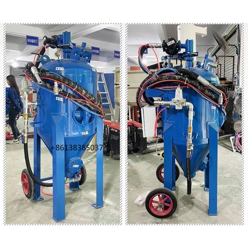 Dustless Manual Wet Sandblasting Machine Mirror Sand Blasting Machine Wide Selection Used Industrial Sandblaster