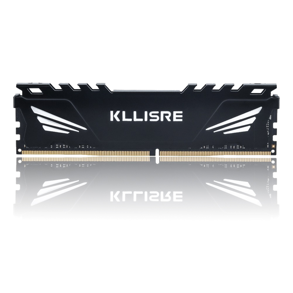Kllisre DDR4 RAM 8GB 4GB 16GB 2400 2666 3200MHz DIMM デスクトップ メモリ