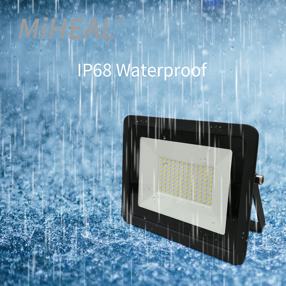 LED 工業用照明 10 ワット 20 ワット 30 ワット 50 ワット 100 ワット LED 投光器 110 V/220 V IP68 マイニングランプ工場作業ランププロフェッショナル照明