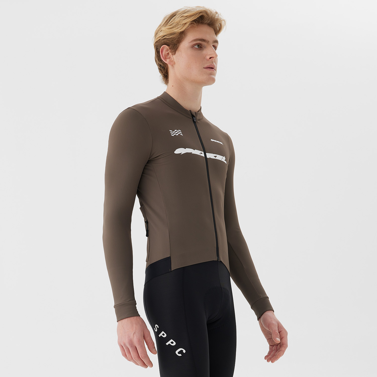 SPEXCEL 26 New PRO Winter Thermal Fleece Cycling Jerseys Long sleeve Race Fit Italy thermal fabric Warm and breathable man