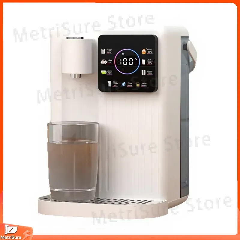 ポータブルインスタント給湯器 旅行 ホーム オフィス デスクトップ用 急速加熱 デュアルパーパス給湯器