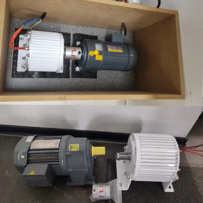 低速 10KW 40KW 380V 永久磁石発電機 AC 3 相風力タービン 220V 230V 380V モーターオルタネーター家庭用