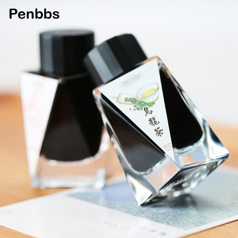 Penbbs 59 色 30 ミリリットル万年筆インク非カーボンガラスつけペン学用品文具香港マジョンジンハオ