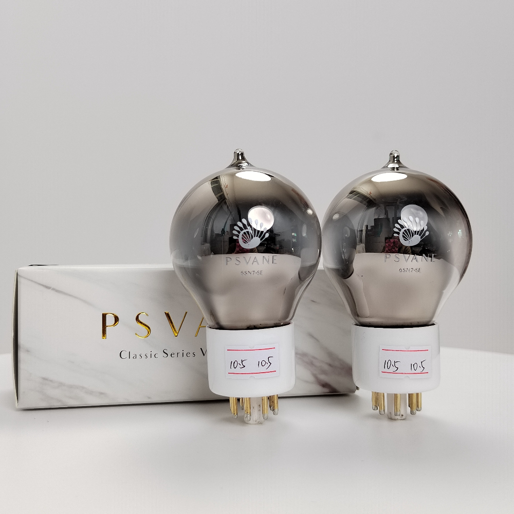 YNLIHONG PSVANE 6SN7-SE 真空管 6SN7SE 交換用 CV181 6N8P 6SN7GT 6SN7C 6H8C HIFI オーディオバルブ電子管アンプ