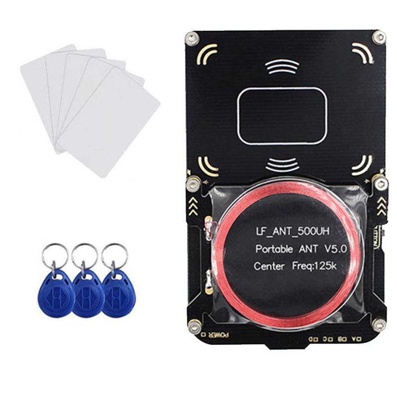 Proxmark3 V5.0 キット RFID スマートチップリーダー NFC クローンコピー機 IC ID タグトークンデュプリケーター 125Khz ライター 13.56Mhz プログラマー