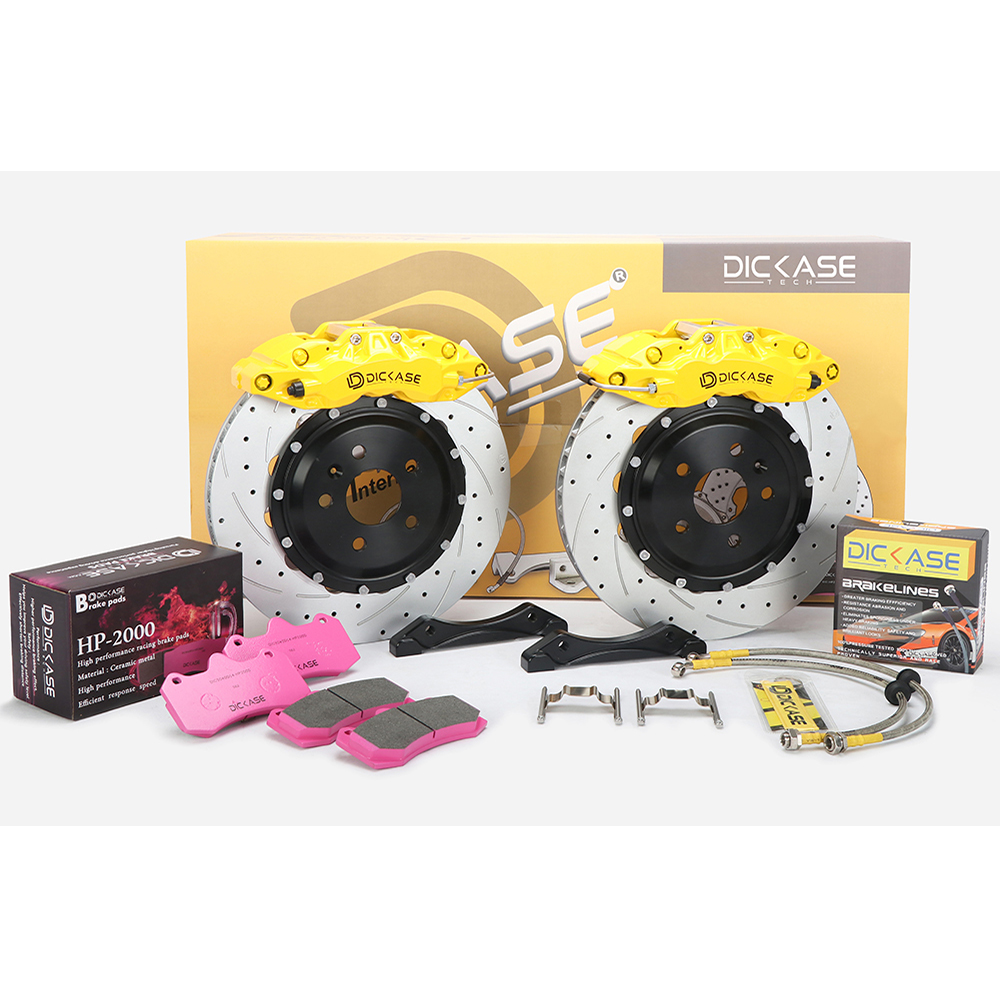 ホット販売ブレーキシステム Dicase ブレーキ 6Pot キャリパーブレーキキット 17、18、19 インチディスク付きレクサス RC-200T