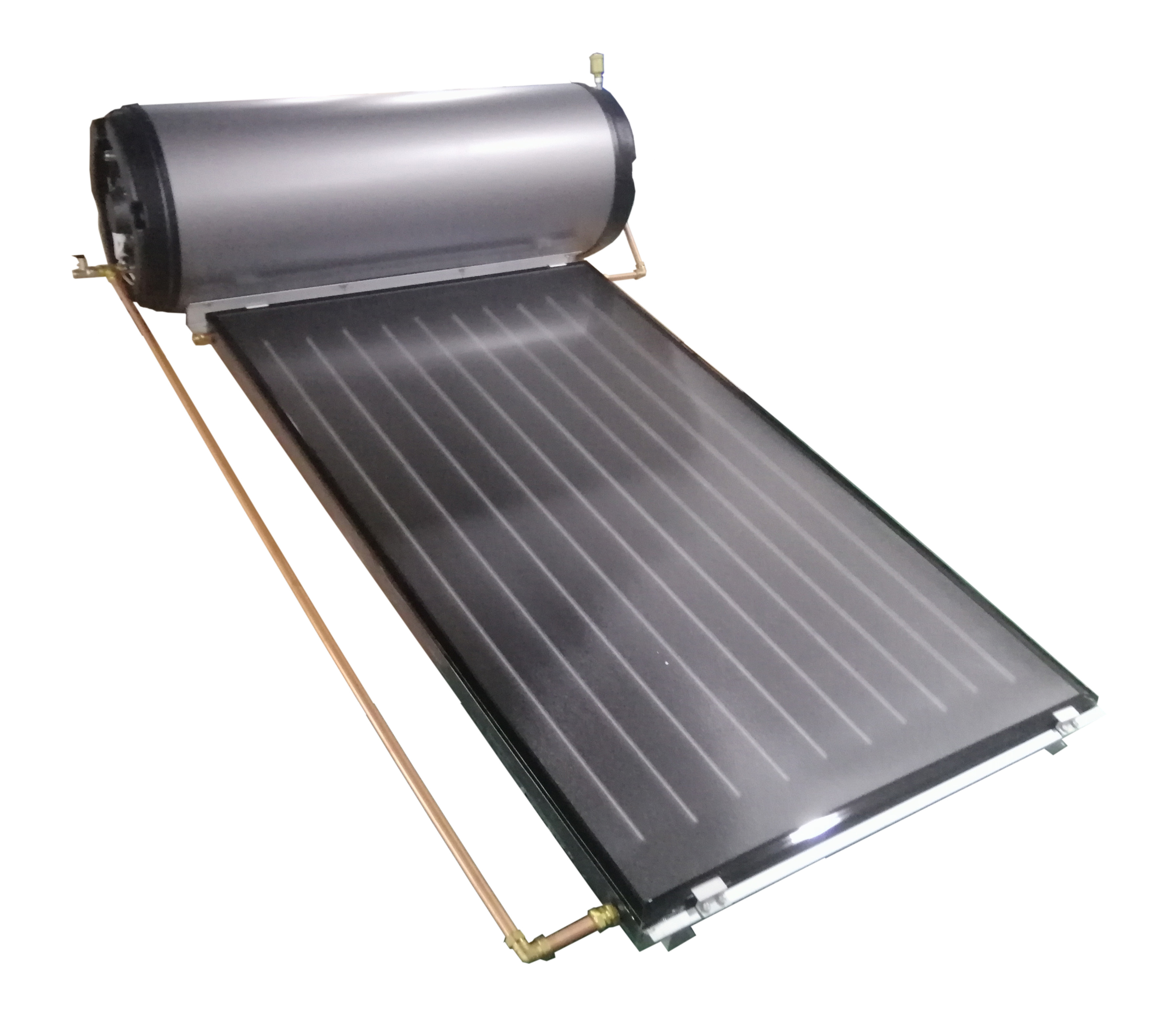 Reliable Quality Vertical Pre-Heated Solar Water Heater Roof System Energy Saving for Outdoor Household and Hotel Use