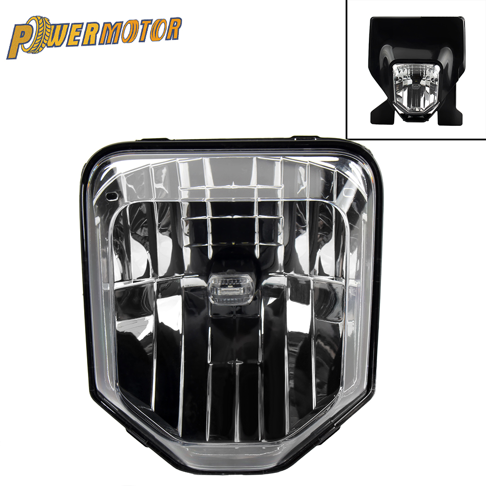 ハスクバーナ 2024 オートバイヘッドライト LED TE FC FE TC 125 250 300 300i 450 701 ヘッドランプダートバイクモトクロスアクセサリーエンデューロ