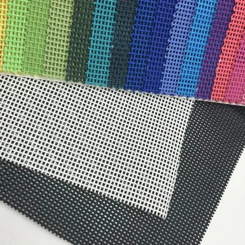 高品質テスリンメッシュ生地 DIY オフィスチェア リクライニングチェア ビーチラウンジチェア プレイスマット PVC アウトドアメッシュ生地 90cm x 150cm