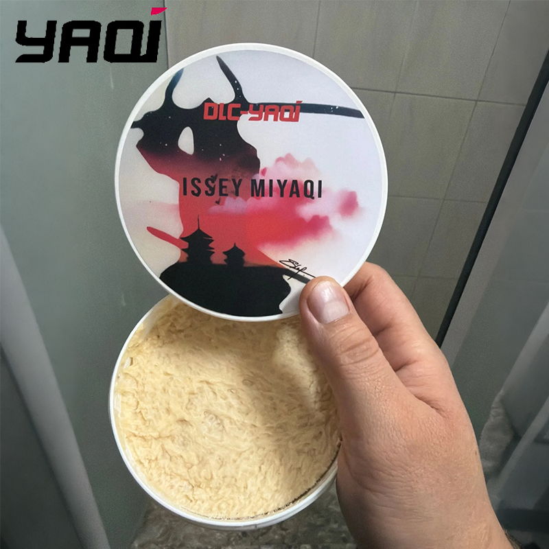 2026 新着 YAQI MIYAQI Atisan シェービングソープ男性用 170g 伝統的な手作り高級ウェットシェービング体験