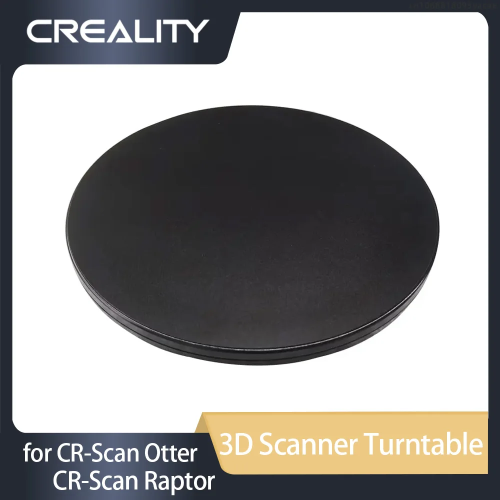 Creality オリジナル CR-Scan 3D スキャナー手動ターンテーブルキット CR-Scan カワウソ/ラプター/フェレット/フェレットプロ 3D スキャナーに適合