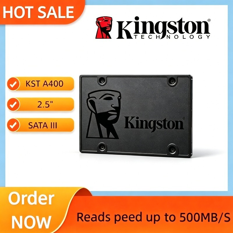 キングストン SSD 内部ソリッドステートドライブ A400 2.5 インチ SSD SATA III HDD 480 ギガバイト 960 ギガバイトハードディスクラップトップデスクトップ PC ホットセール
