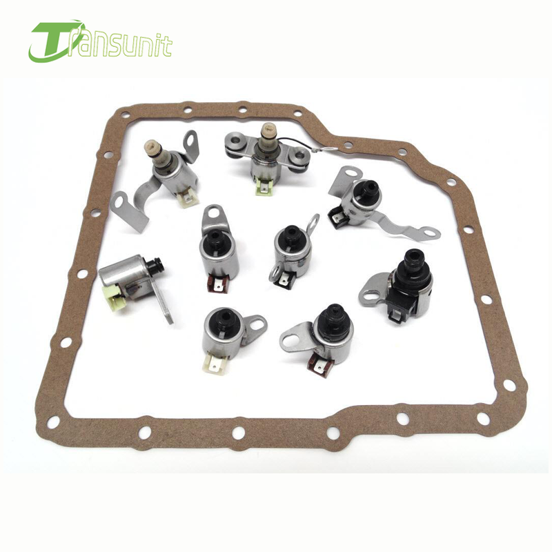 JF506E 09A トランスミッションシフトソレノイドガスケット付きフォルクスワーゲンティプトロニックフォードマツダランドローバー用