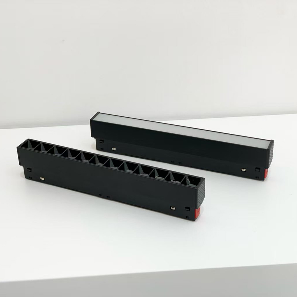 LED 磁気トラック照明システムリビングルーム磁気トラックライトなしメインランプ 48V スマート調光対応 DALI2 Tuya Zigbee 3.0