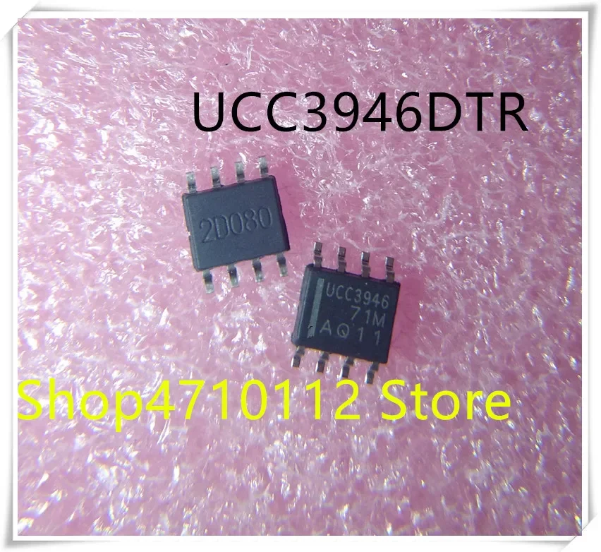 新しい 10 ピース/ロット UCC3946D UCC3946DTR UCC3946 SOP-8 IC