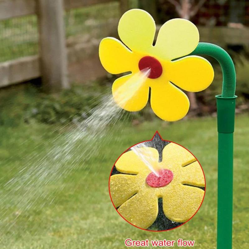 1Pc 調節可能な散水スプリンクラー 9 スプレーモード 360 度カバレッジ庭の花ロッキングヘッドダンシングスプリンクラー