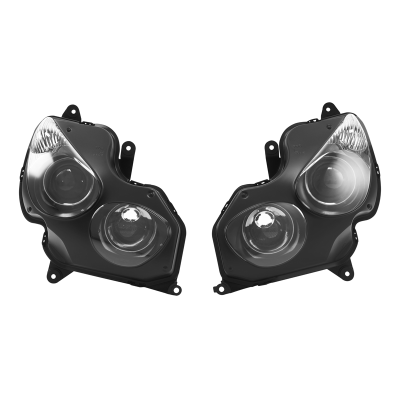オートバイのヘッドライトヘッドランプアセンブリカワサキニンジャ ZX14R ZX-14R ZZR 1400 2006-2011 2007 2008 2009 2010