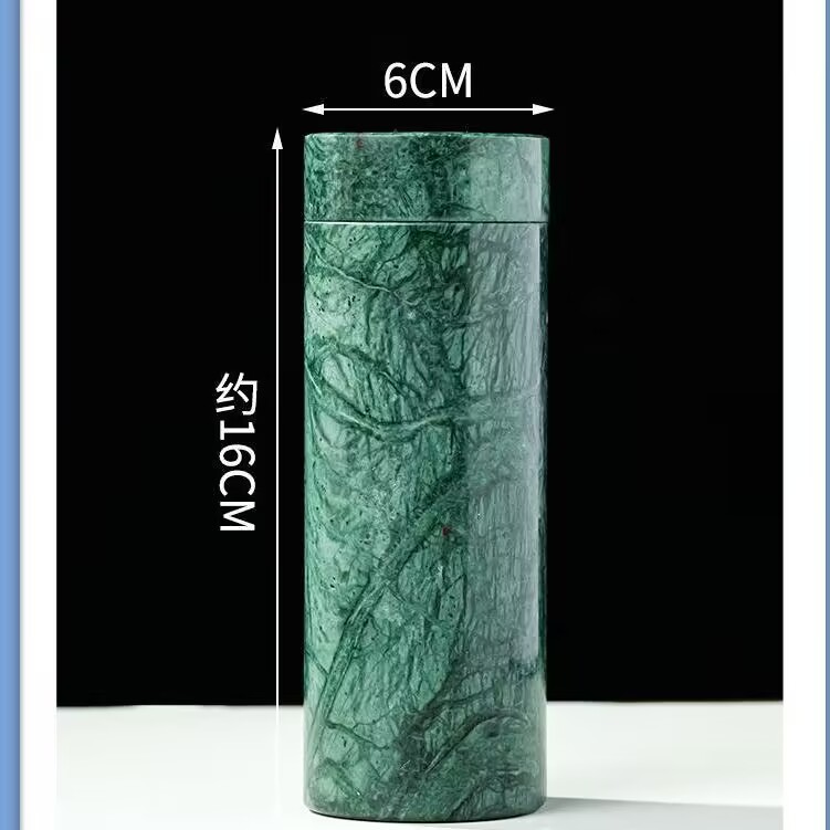 天然緑翡翠ティーカップ蓋付きチベット医学王石マグネット健康 Gongfu 茶器翡翠石ティーカップティーセットギフト