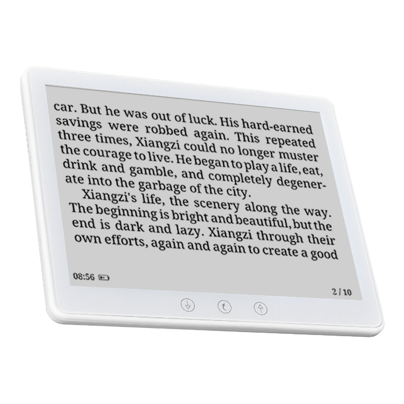 Veidoo 5.8 インチ Android 11 E-Ink 電子ブック 648*480 タッチスクリーンディスプレイ 32GB のストレージ Wi-Fi 対応電子書籍リーダー 子供 大人 高齢者向け