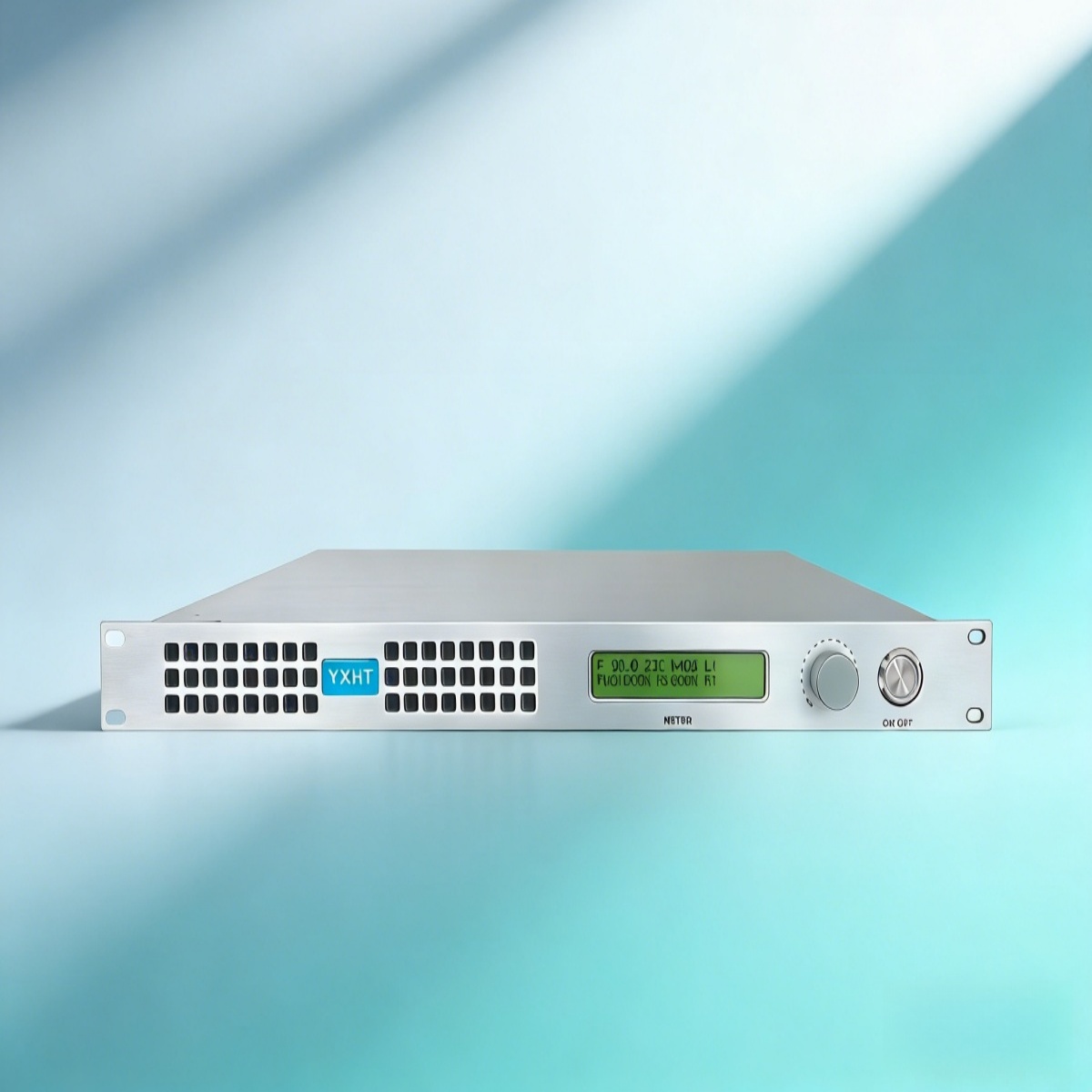 Digital Control YXHT-1, 10W FM Transmitter Overheat Protection For Church & Wireless Audio Transmission